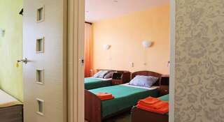 Гостиница Hostel B-START Новосибирск Односпальная кровать в трехместном номере-5